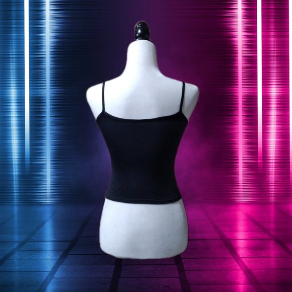 Le Chateau, Women's Square Neck Tank Top - Made in Canada- (M) Great Condition! - Picture 2 of 2